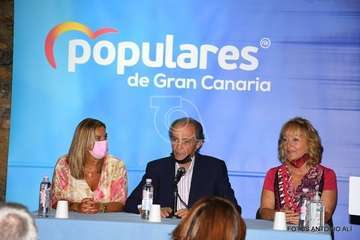 Sonia Cáceres, nueva presidenta del PP de Telde/Antonio Alí.